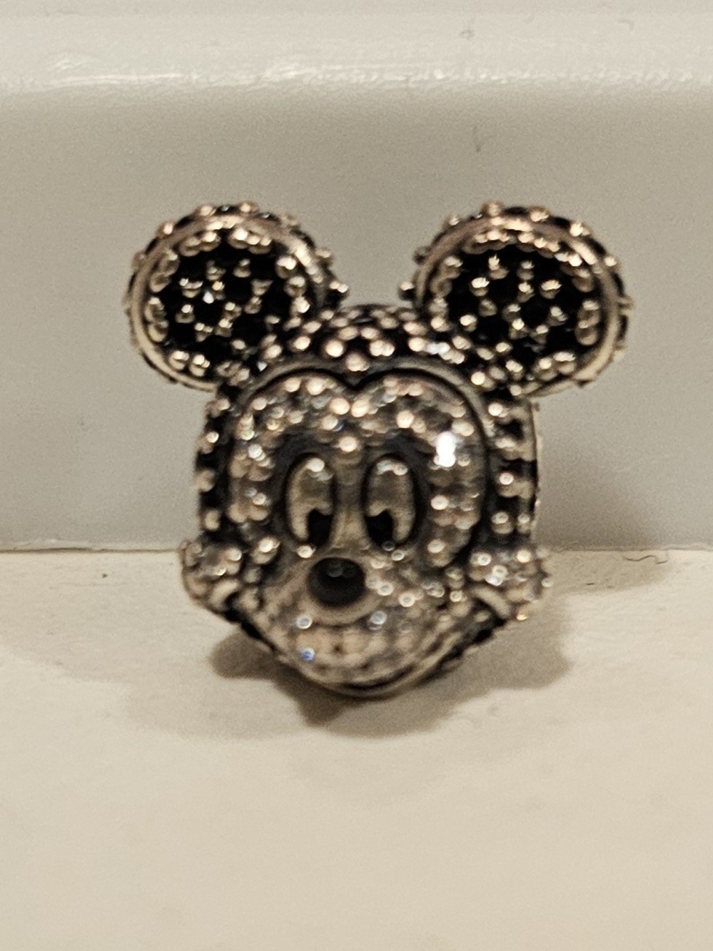 Pandora Sterling Silver Limited Edition Sparkling Mickey Mouse Charm